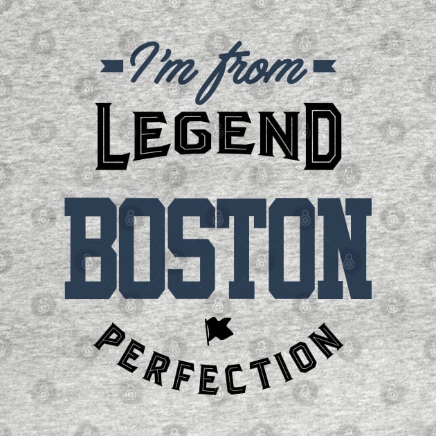 I'm From Boston by C_ceconello